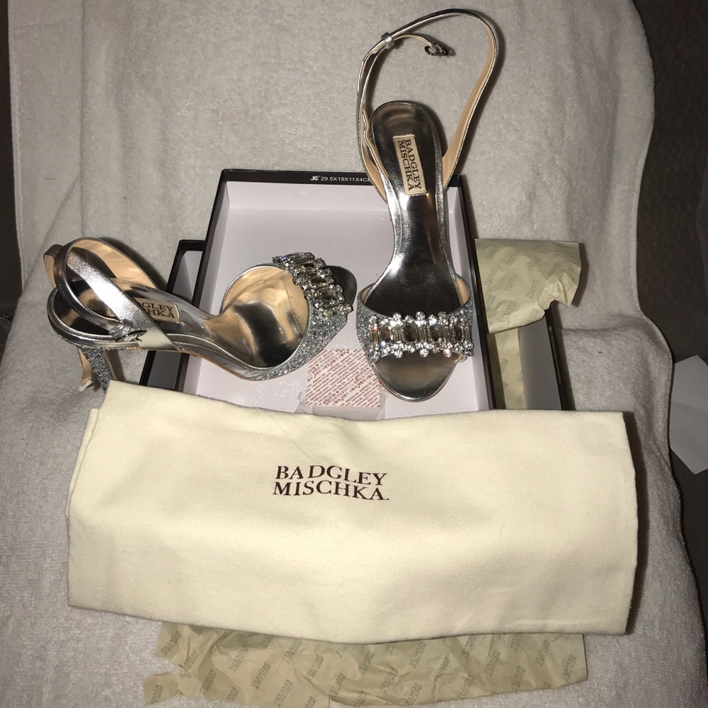Badgley Mischka gorgeous shoes